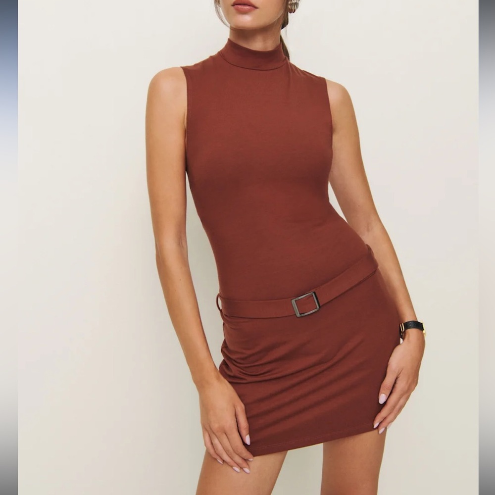 Reformation Jemma Knit Dress